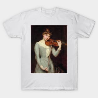 A Cavatina by Briton Riviere T-Shirt